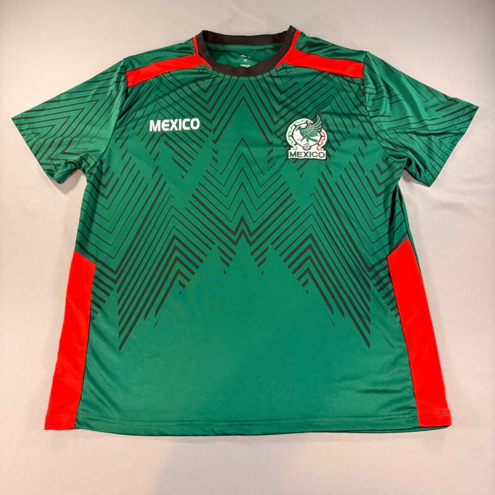 Mexico Soccer Jersey Size XL World Cup Futbol Kit